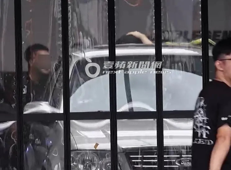 徐新洋對新車十分愛護。特勤中心攝