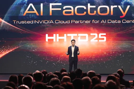 鴻海科技日6大展區亮相！匯集逾207件技術產品　「AI Factory」成焦點