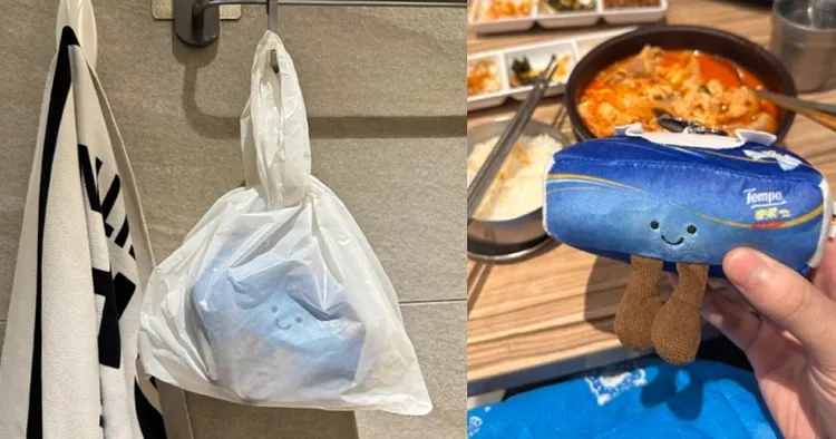 Tempo娃娃爆红！男友「洗澡也要带著」笑翻网友：找到真爱