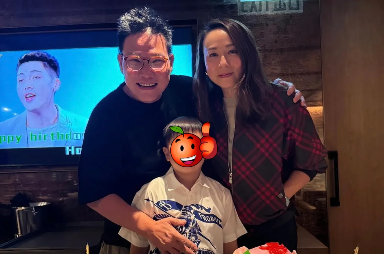 苏永康夫妇婚后育有一子。翻摄苏永康IG