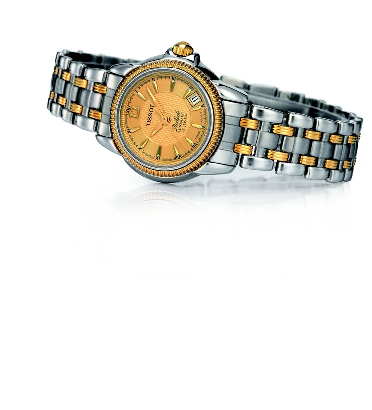 TISSOT 1994年首次推出Ballade腕錶。品牌提供