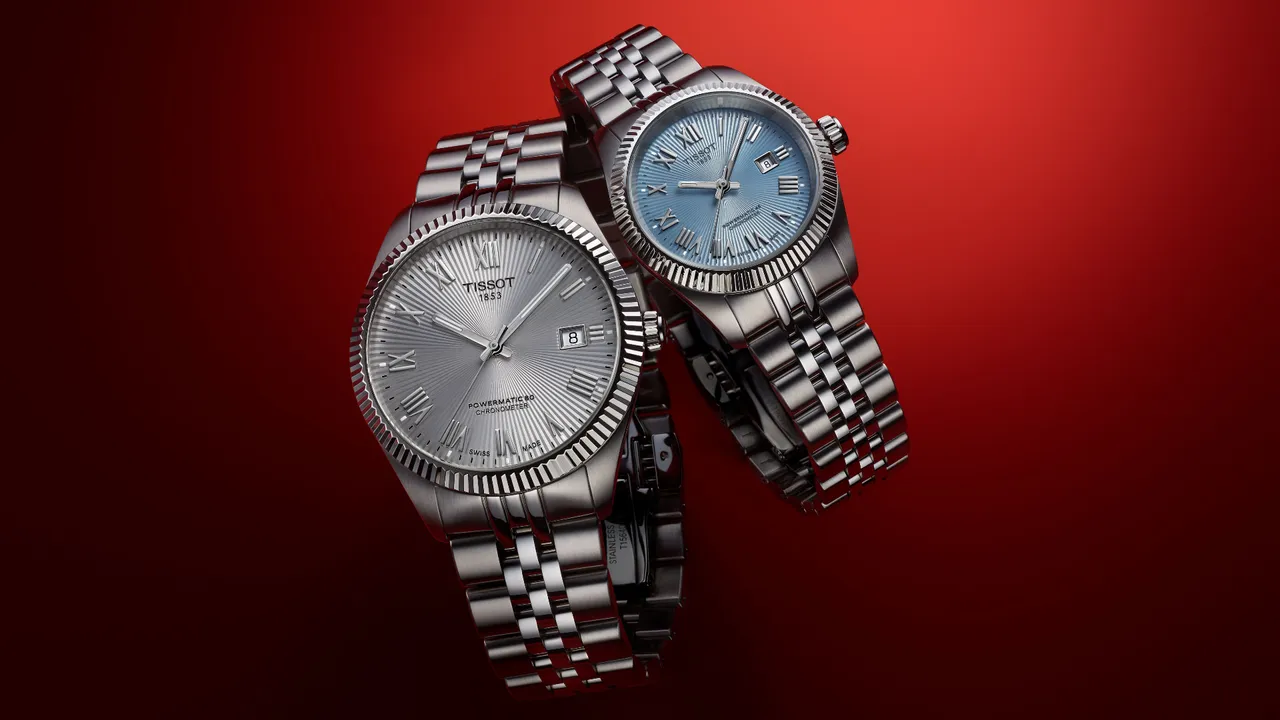 TISSOT推出全新Ballade COSC自動上鍊腕錶。品牌提供