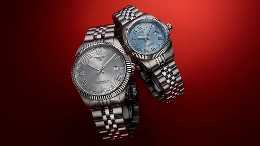 天梭COSC天文台認證新作登場　精準計時首搭機刻雕花面盤