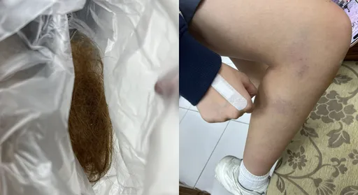 不滿被碰撞！高三學長強行拖行學妹3層樓、剪頭髮