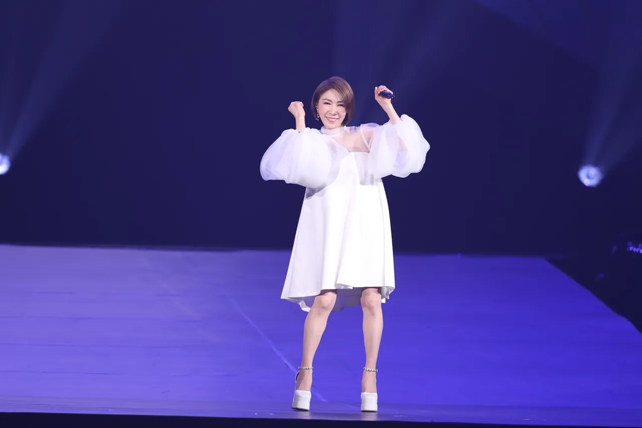 李翊君美声再现。彭欣伟摄