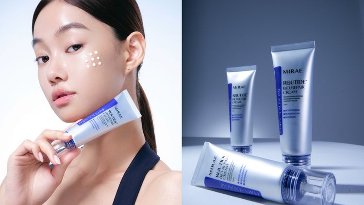 未來美寫「無針水光」新篇章　麗珠肽新生乳四重成分打造穩亮彈