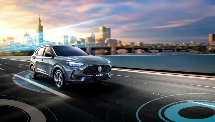 MG當家旗艦休旅HS 1.5T經補助後最低79.9萬元即可入主。業者提供