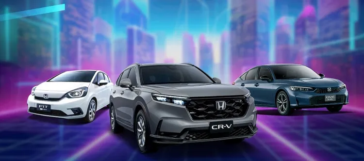 Honda全車系推出「黑翼特仕版」，以黑化套件強化運動氣勢，同步搭配稅減補助與零利率等優惠，總價值最高達18萬元。業者提供