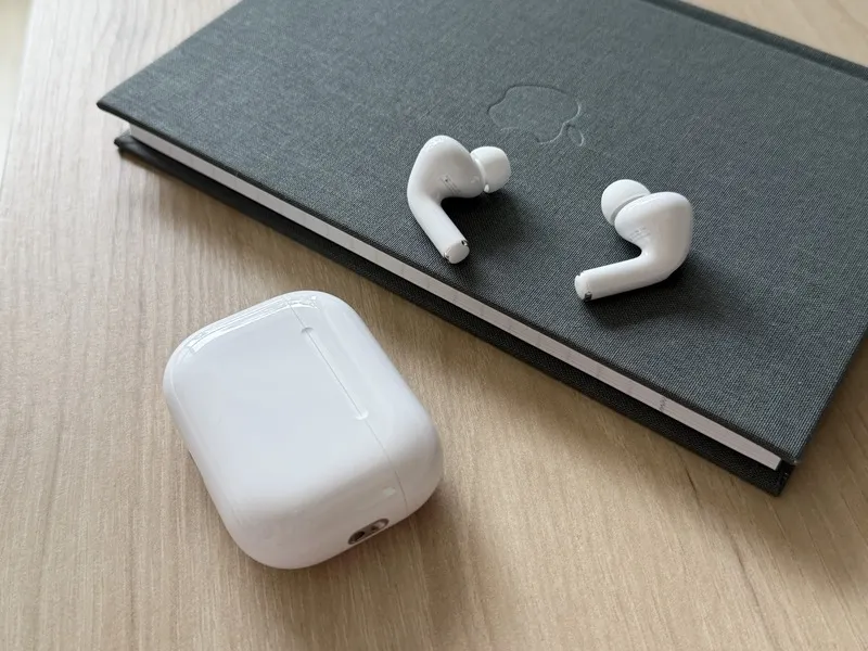 达人认为Airpods Pro 3最大优势是苹果生态圈。中央社