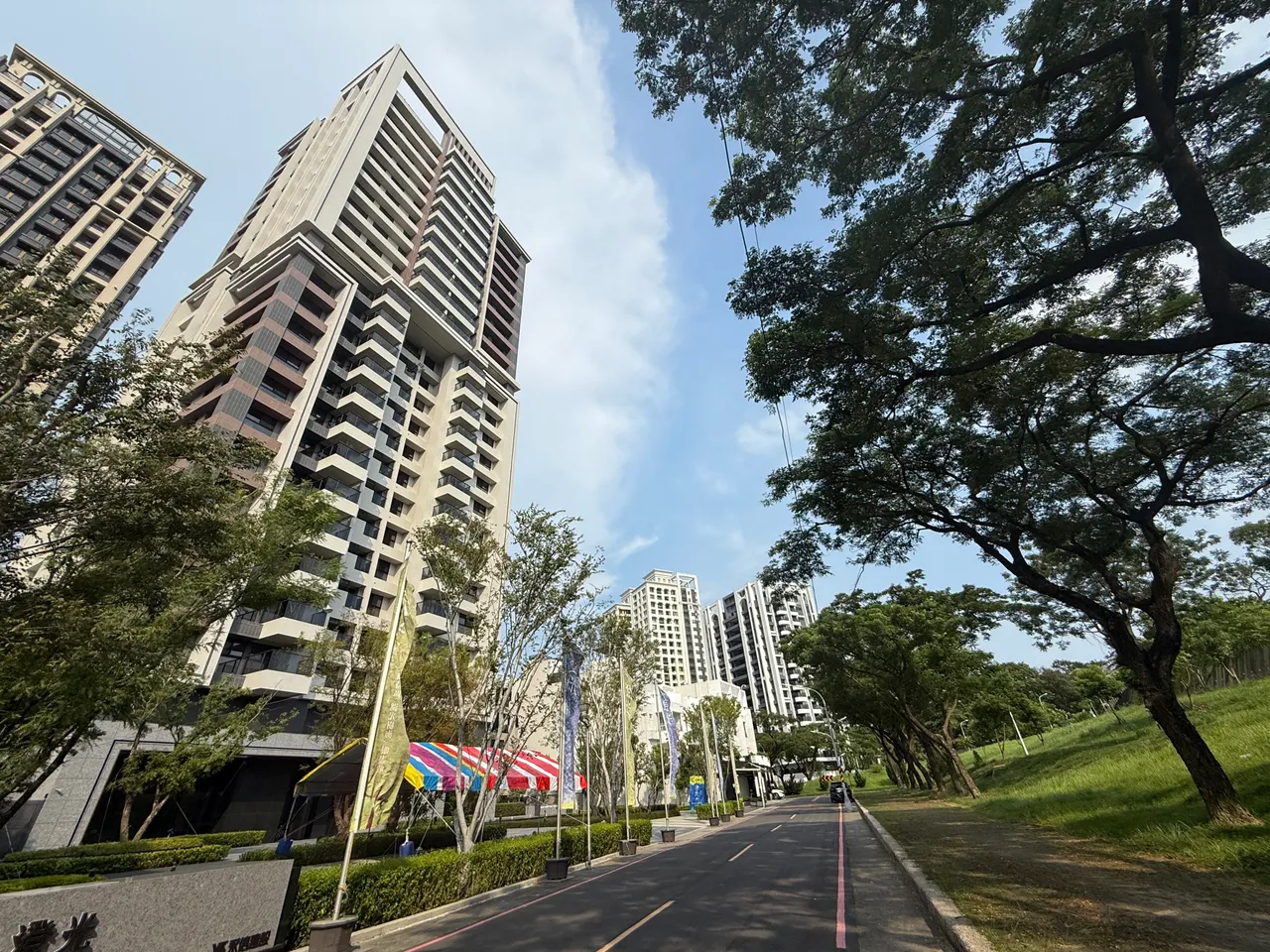 區段新成屋交易量低迷，即便具備品牌效應，但購屋族仍不埋單。葉家銘攝