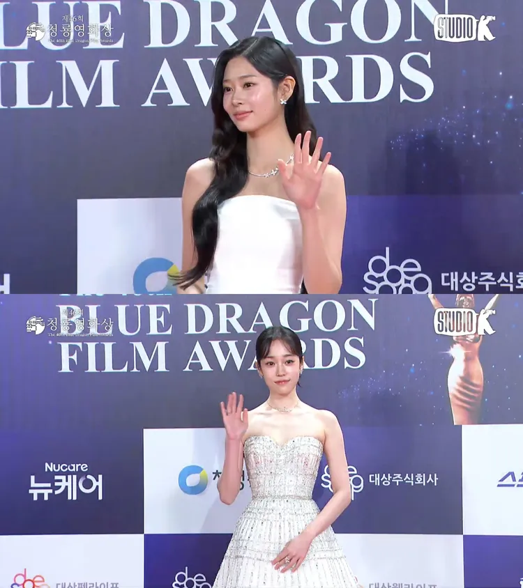 韓版《聽說》金珉周（上圖）、盧允瑞雙雙入圍女新人，上演姐妹鬩牆。翻攝YouTube