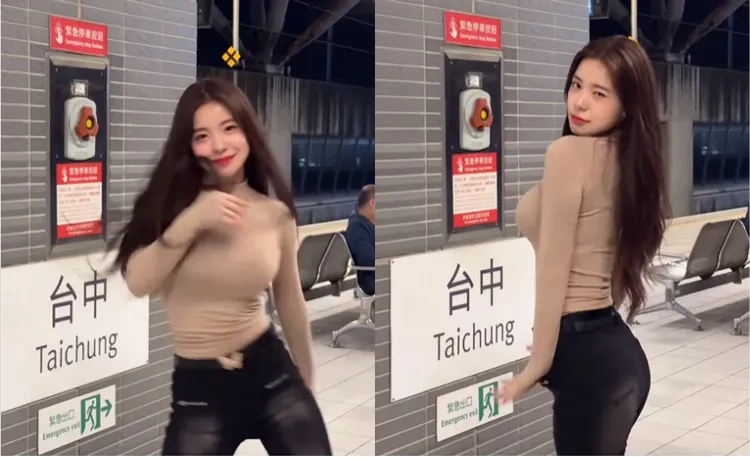 韓援啦啦隊李多慧在社群上傳辣舞影片，吸引逾十萬人朝聖。李多慧Instagram