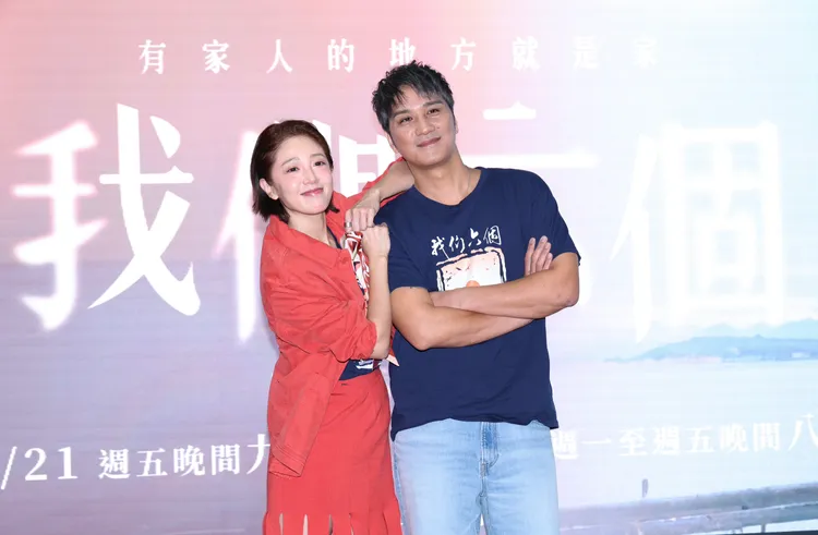 馬志翔和黃薇渟飾演父女。莊宗達攝影