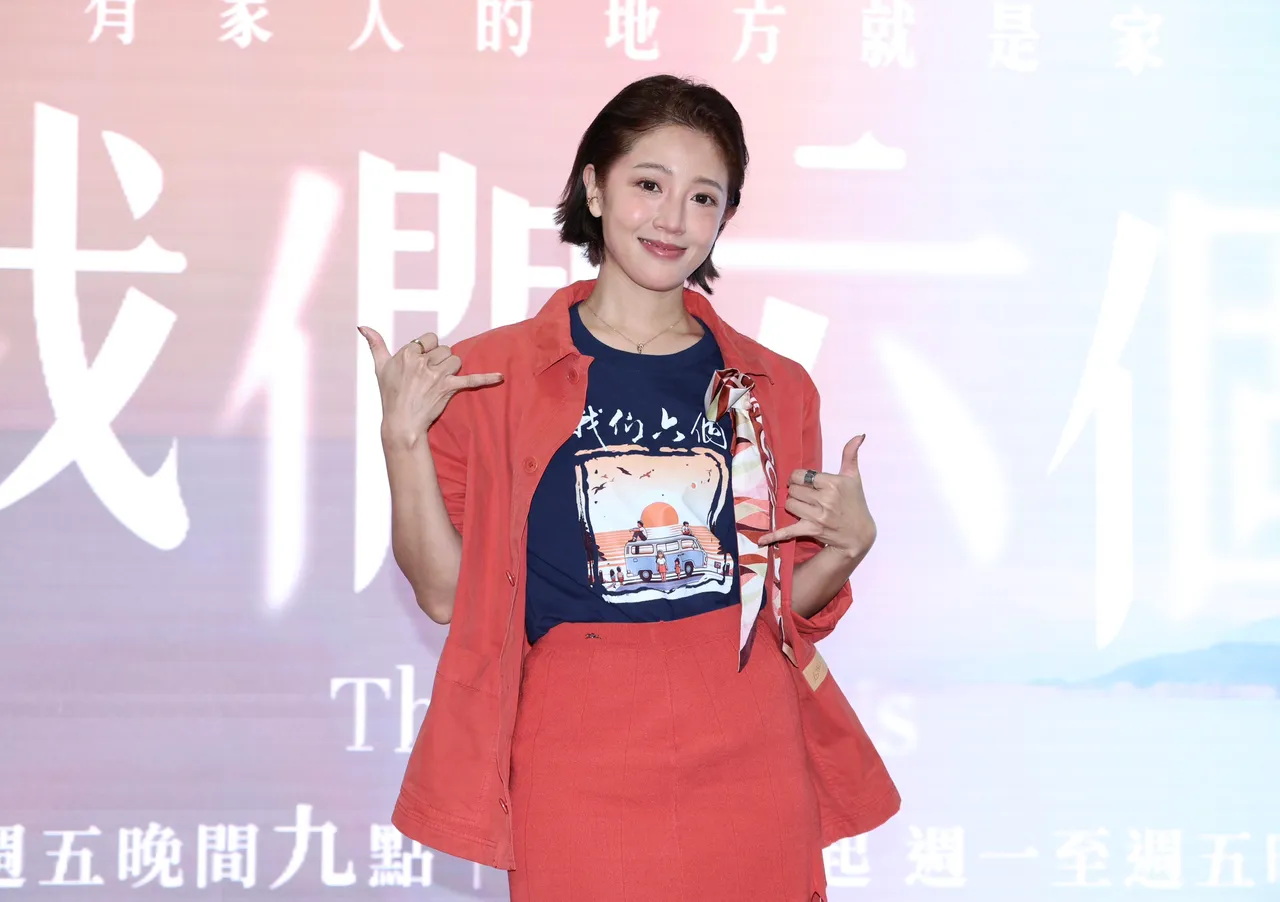 黄薇婷至今不敢看完全部戏。庄宗达摄