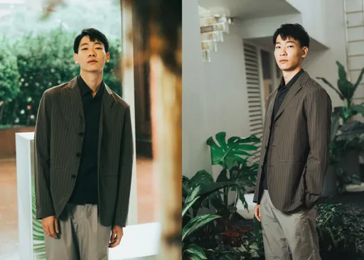 李国强即兴「黄立行风格」笑翻片场　许愿合作金马影后谢盈萱