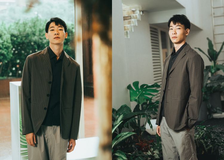 李國強即興「黃立行風格」笑翻片場　許願合作金馬影后謝盈萱