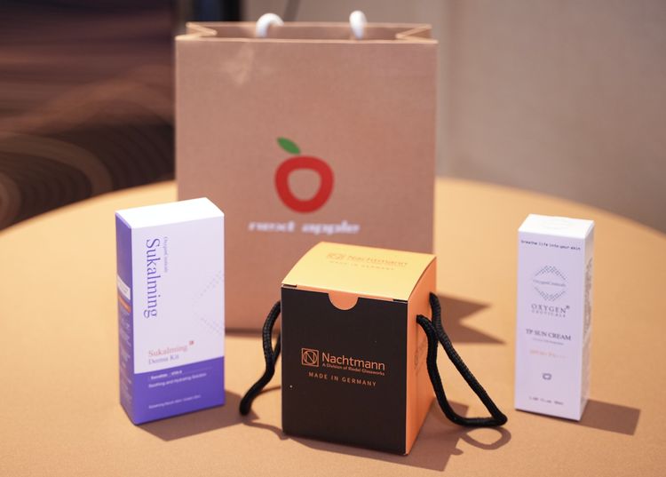 「蘋果愛美獎」來賓贈禮誠意滿滿 德國製酒杯+美妝品總價高達5230元