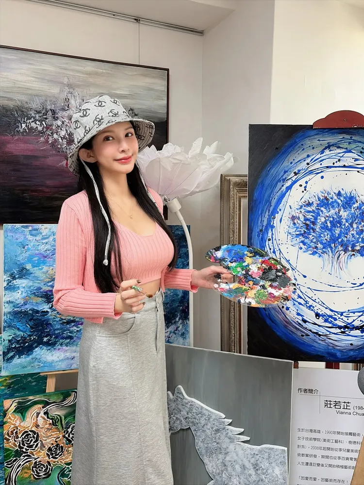 國光女神Lala。翻攝《lalababy625》的IG