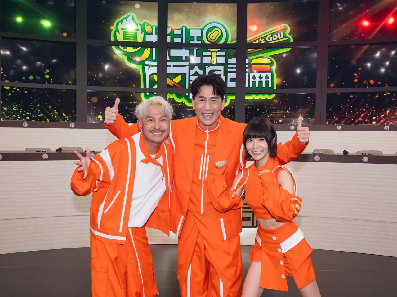 KID、温妮再续前缘，搭档罗时丰组队。麦卡贝提供