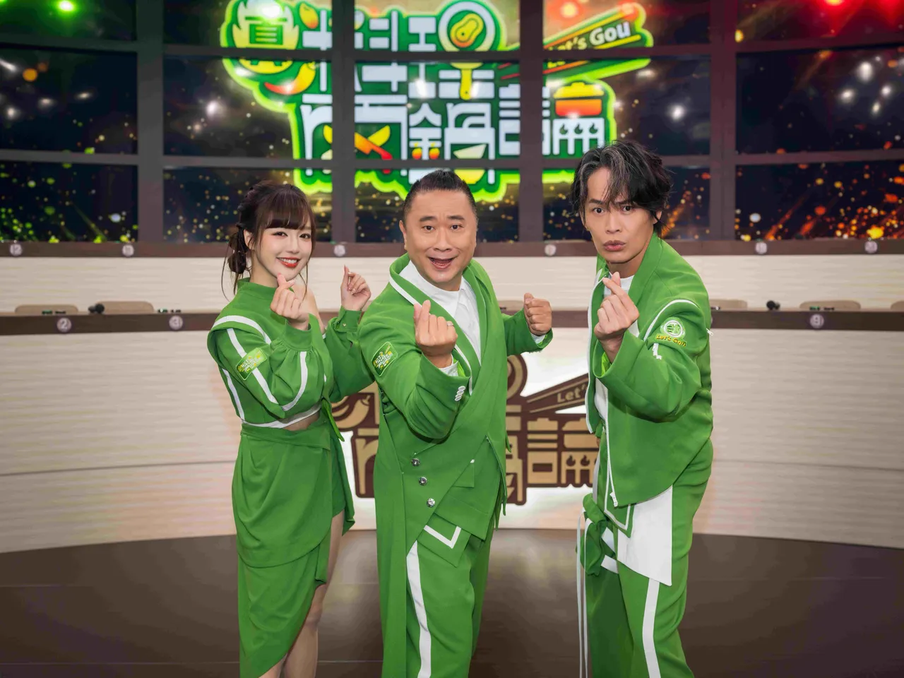 邰智源新节目搭档黄灯辉、丘涵。麦卡贝提供