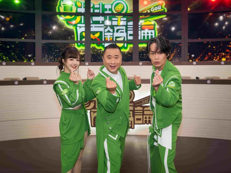 邰智源新節目搭檔黃燈輝、丘涵。麥卡貝提供