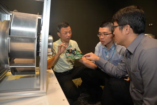 擺脫稀土限制！提升效能　工研院與傳恆綠能、聯昌電子推出高效EC風扇　