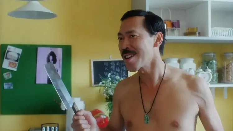 冯淬帆在港片有很多逗趣演出。翻摄《最佳损友》