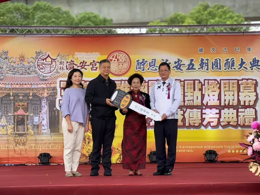 信仰化作守护力量！　树林济安宫再捐百万水箱车、救护车