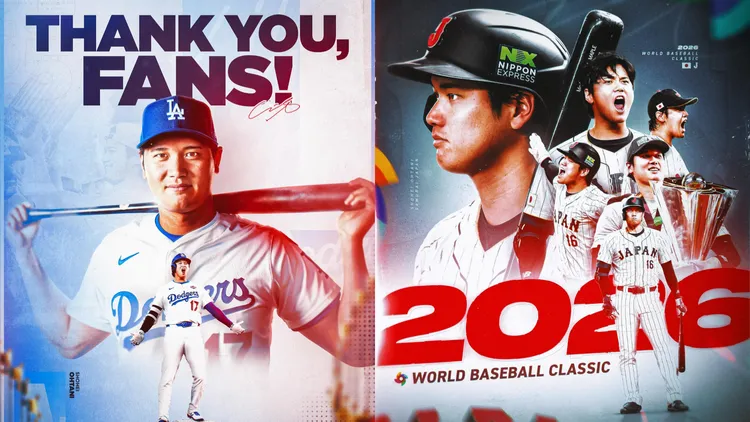 大谷翔平宣布參戰2026年經典賽。翻攝《@shoheiohtani》IG