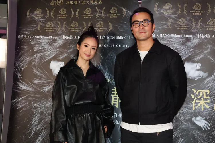 林依晨、張孝全都未能抱回講座。攝影中心攝