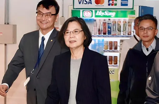 繼蕭美琴訪歐　蔡英文啟程赴德國：外交是一棒接一棒