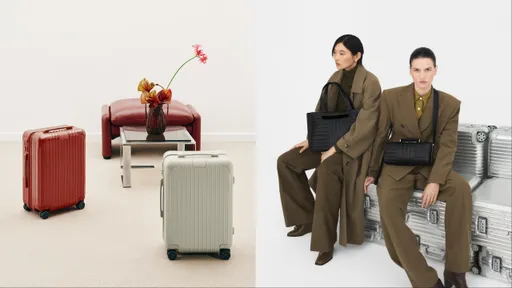 RIMOWA话题新品齐发！　季节新色、首款皮革包袋轻盈又时髦