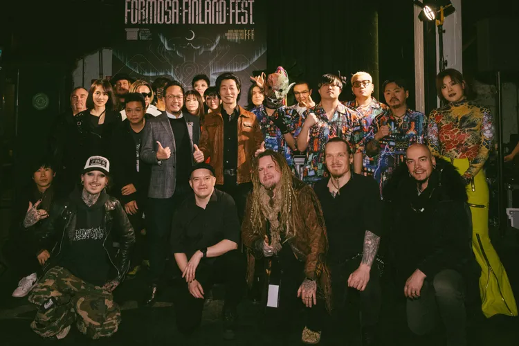 首屆FFF音樂節在芬蘭首都赫爾辛基大受好評。文化總會提供