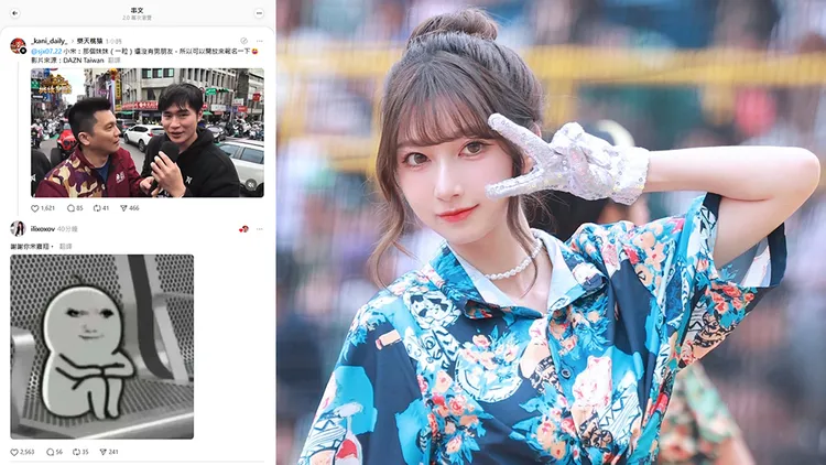 一粒回應姊夫爆料。翻攝自一粒IG