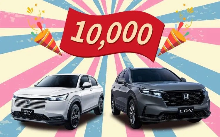 自11月12日 起至11月30日止，凡于全台Honda Cars服务厂进行定期保养，或单笔消费满3,000元（含）以上的车主，即具备10,000点Honda红利积点抽奖资格。业者提供