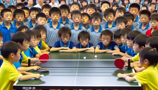 放下球拍不要比了！桃园桌球比赛打一半突遭主办方喊卡：先办开幕式