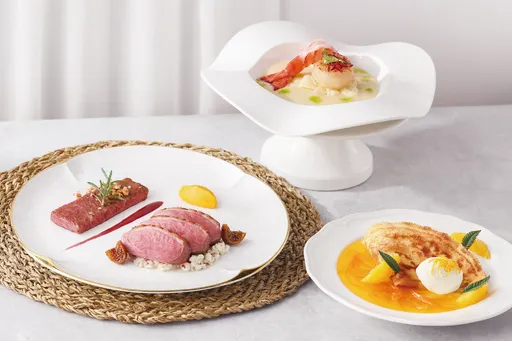 夏慕尼携手米其林星厨打造星级铁板烧　普罗旺斯海鲜盘秋冬新味