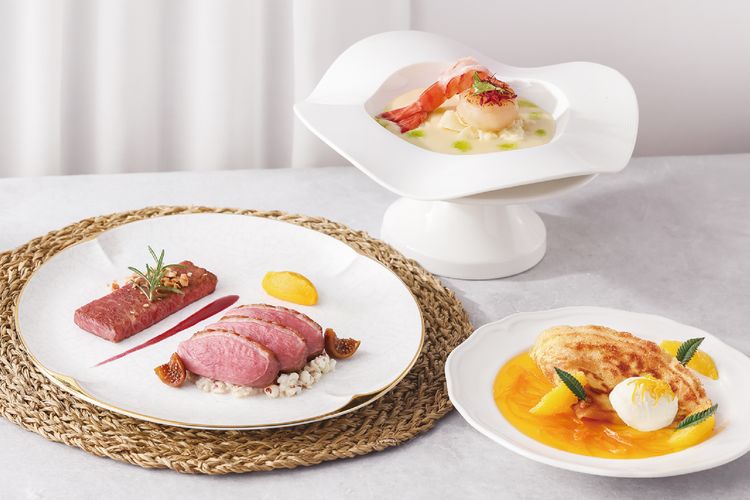 夏慕尼攜手米其林星廚打造星級鐵板燒　普羅旺斯海鮮盤秋冬新味