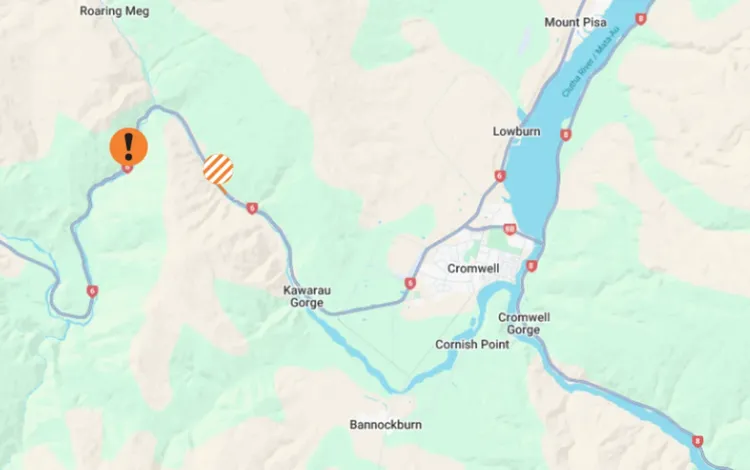 發生車禍地點。翻攝紐西蘭廣播網