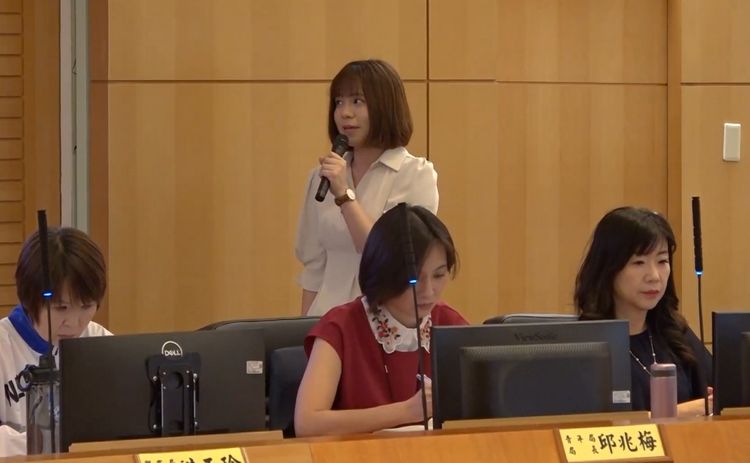 遭財政部點名不同意院版《財劃法》 美女局長反擊了