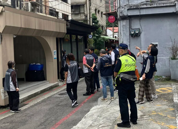 北市取締非法日租套房案件居全國之冠，今年已裁罰277家、開罰金額逾2000萬元。台北市觀傳局提供