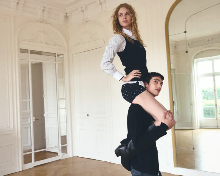 Maison Kitsuné 2025秋冬系列。品牌提供