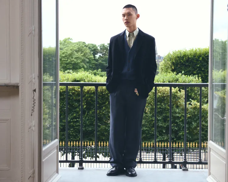 Maison Kitsuné 2025秋冬系列。品牌提供