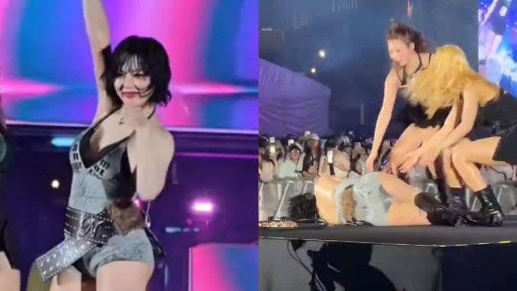 泫雅才剛減10公斤唱一半突暈倒在地！恢復意識報平安「我很抱歉」