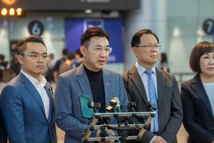 江啟臣強調，臺灣與巴拉圭邦誼逾68年，巴國在多邊場合長期支持臺灣，是我國南美洲最堅定盟友。江啟臣辦公室提供