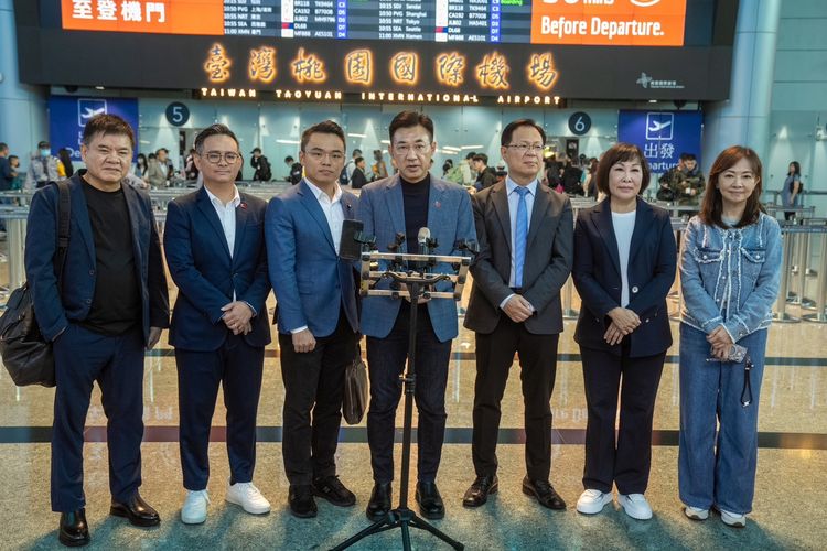 國會外交出訪友邦巴拉圭！另赴美國交流台美合作