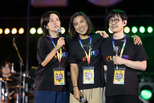 「爱之日常」致敬坣娜×缅怀屠颖催泪　疾管署署长罗一钧也来了