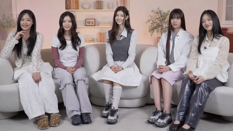 NewJeans與ADOR的合約糾紛就快落幕。翻攝BBC