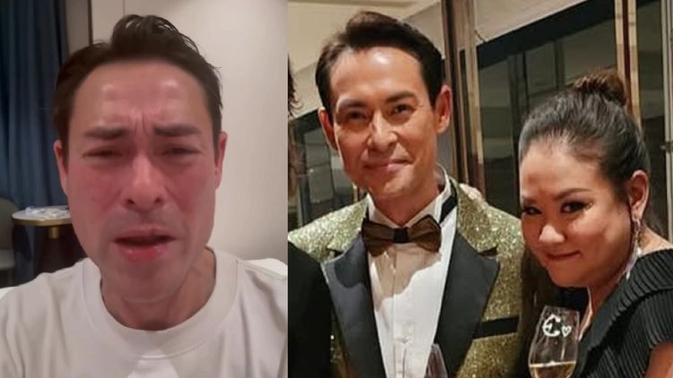 港星爆哭妻子急性肝硬化命危　廣州換肝需600萬醫藥費