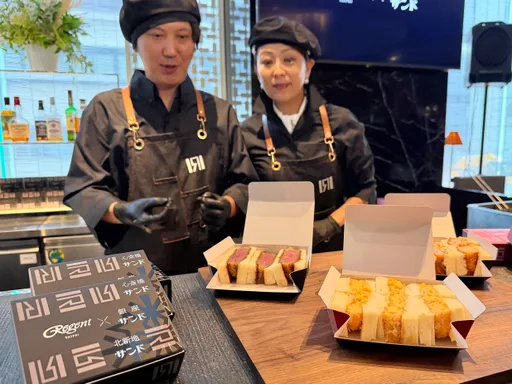 日本名店來台！與中島美嘉、傑尼斯吃同款三明治　業者估可賣千萬元